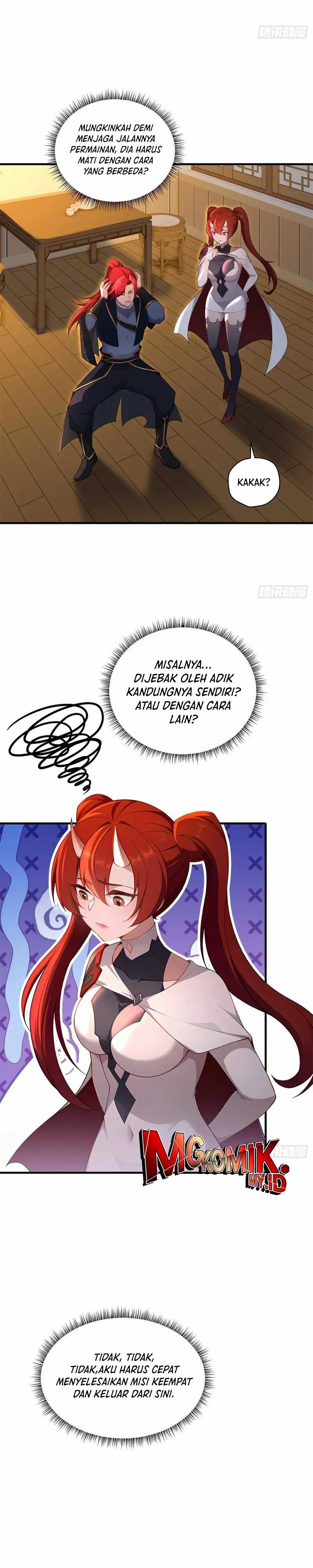 Traveling through time and space to become an unlucky NPC: I have a wife to protect me Chapter 99