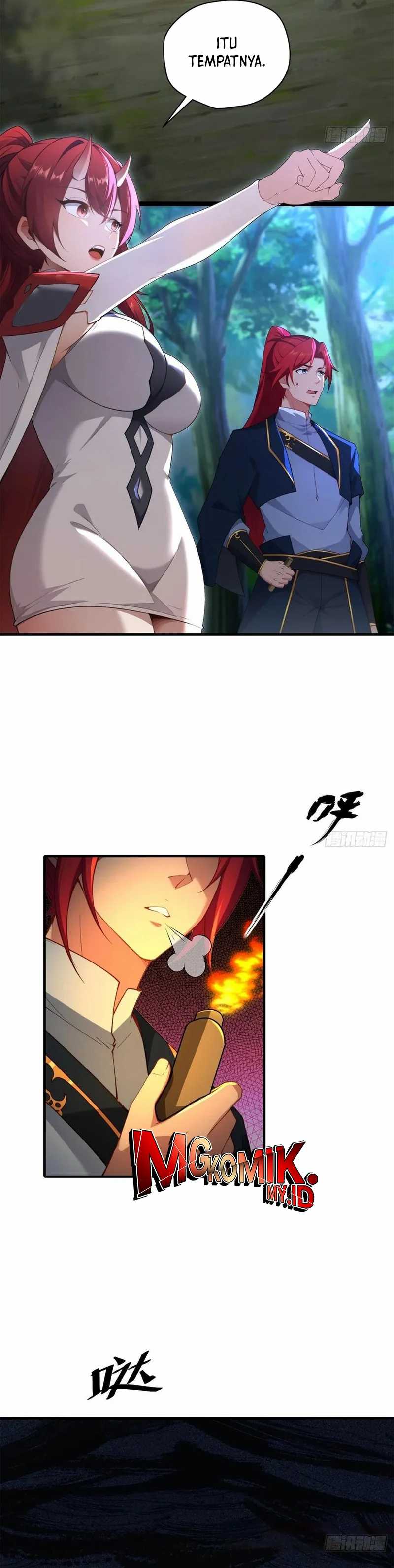 Traveling through time and space to become an unlucky NPC: I have a wife to protect me Chapter 99