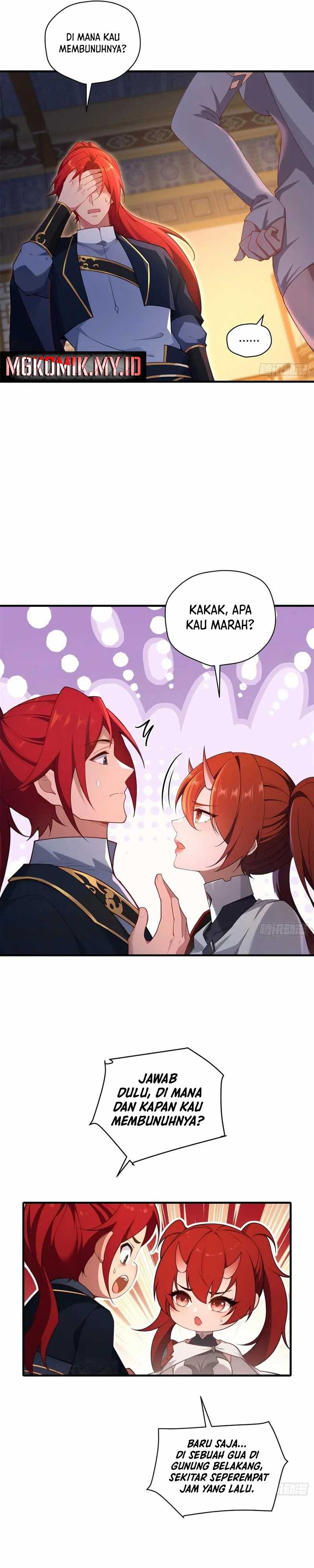 Traveling through time and space to become an unlucky NPC: I have a wife to protect me Chapter 99