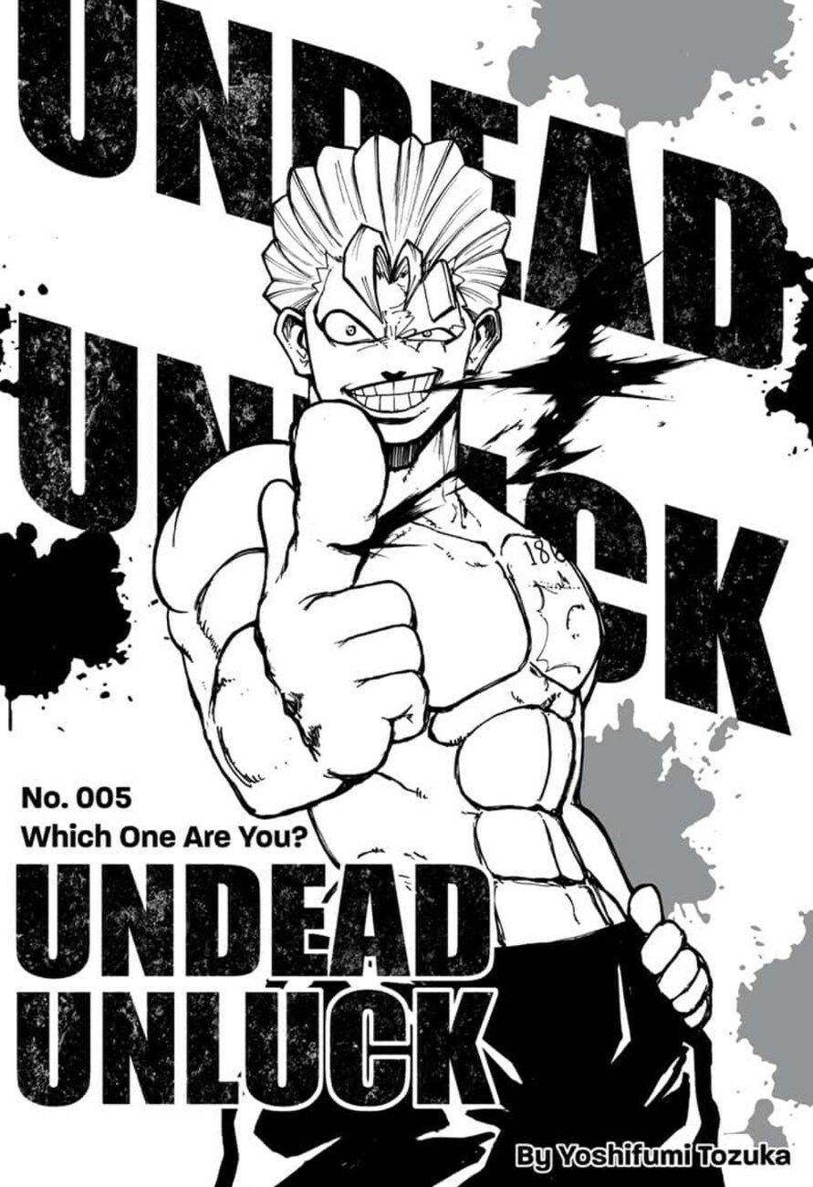 Undead Unluck Chapter 05