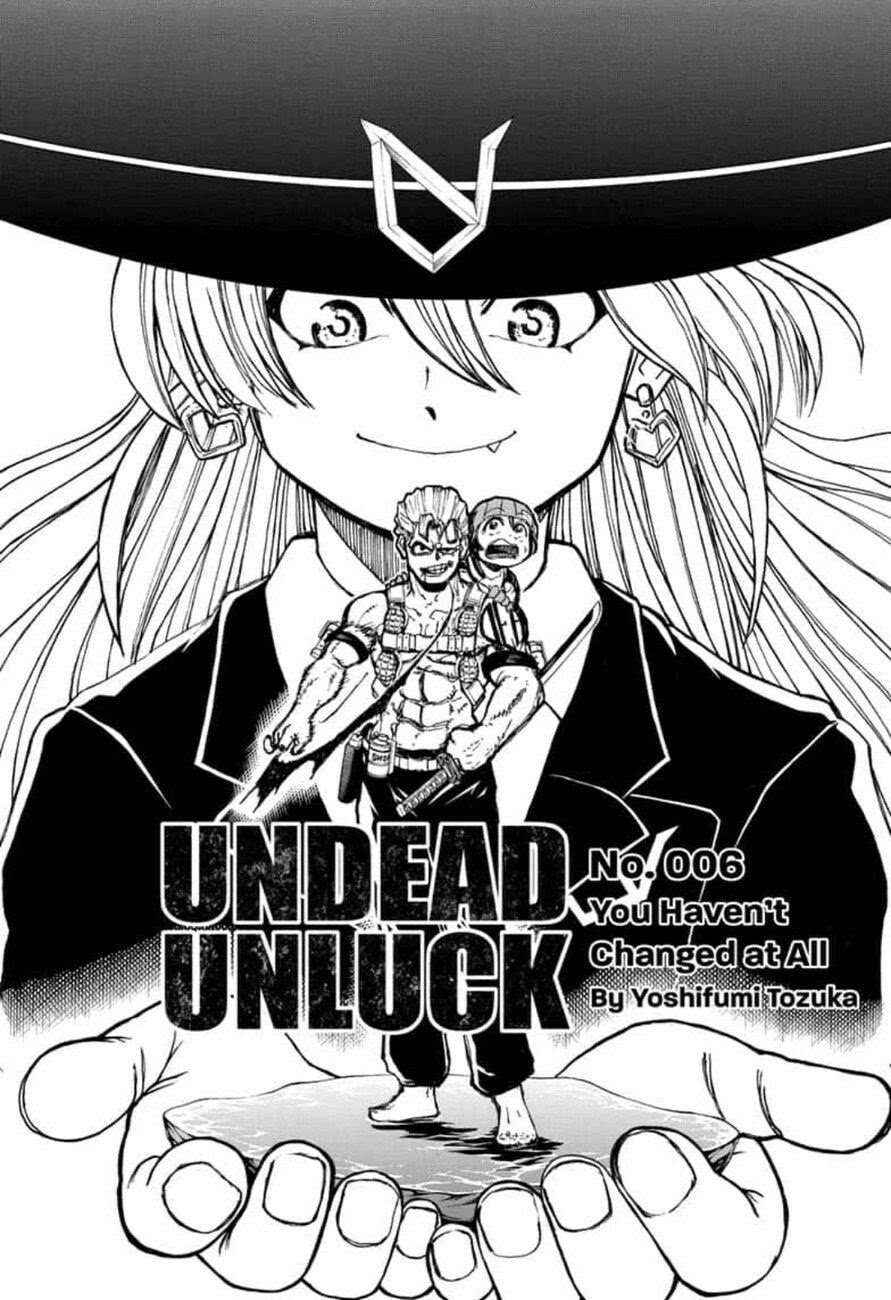 Undead Unluck Chapter 06