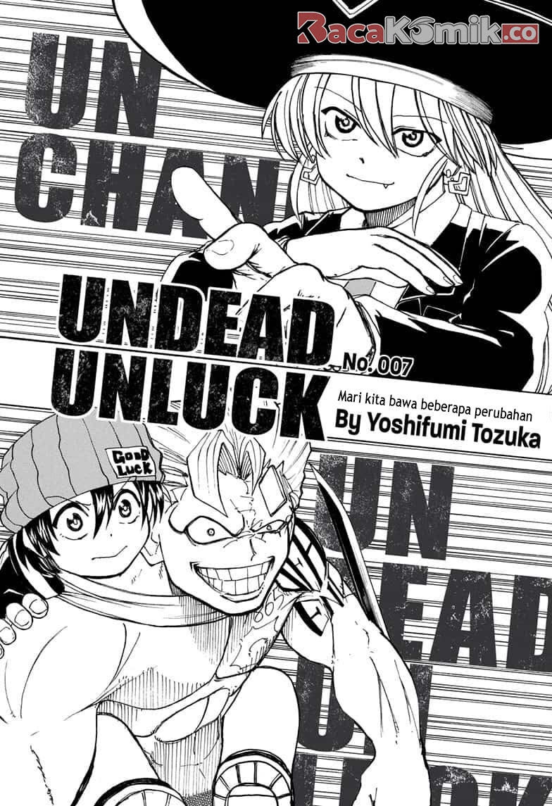 Undead Unluck Chapter 07
