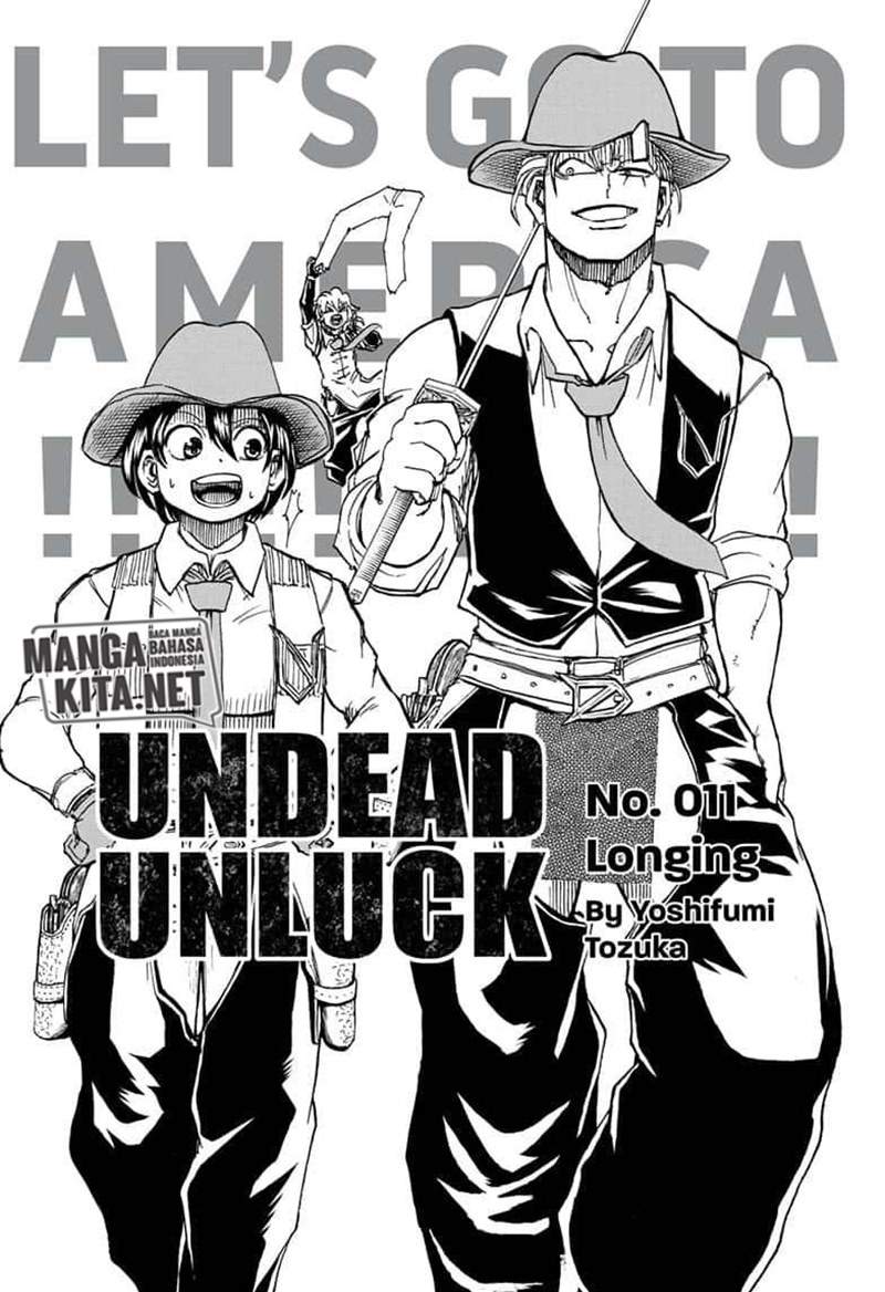 Undead Unluck Chapter 11