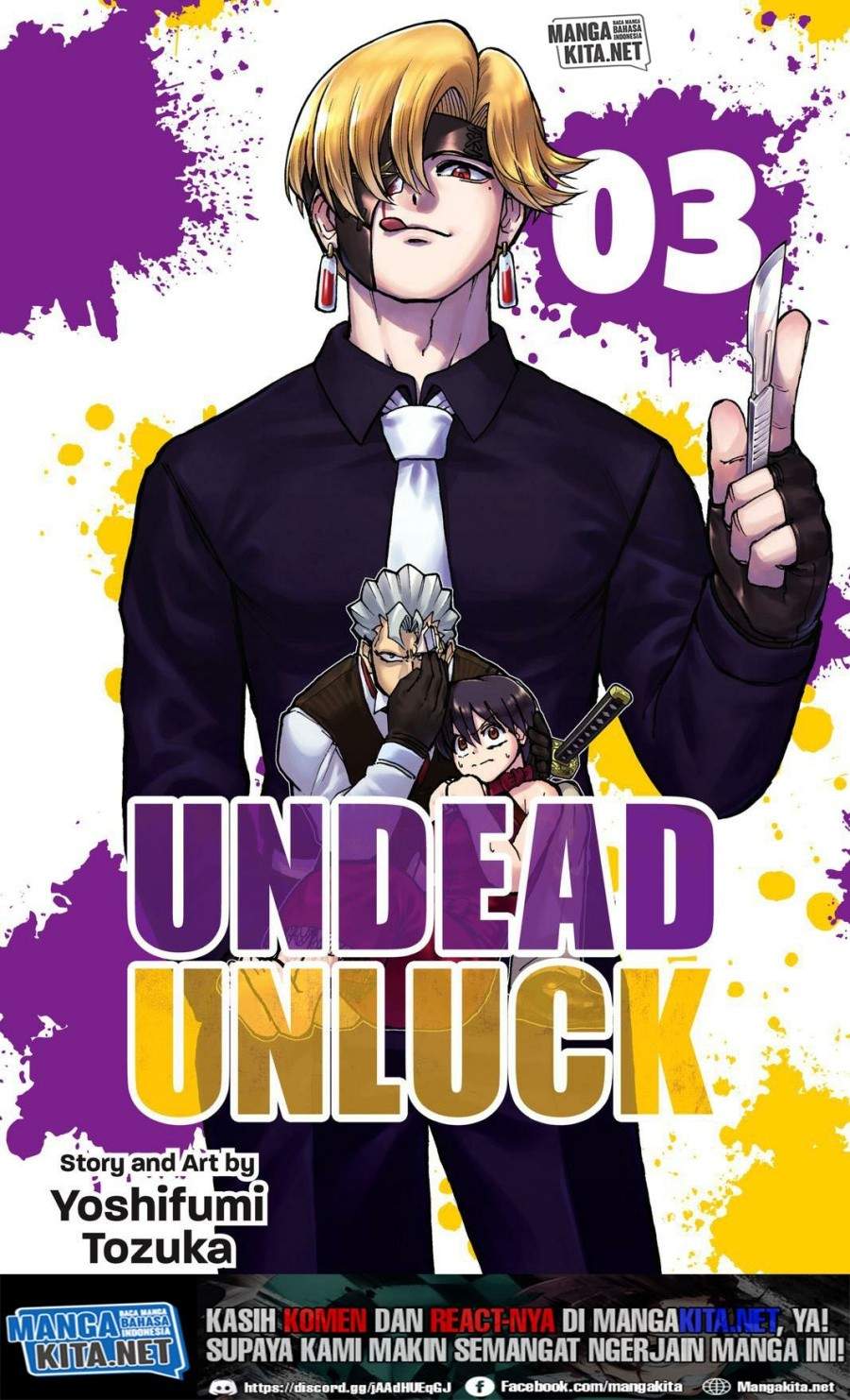 Undead Unluck Chapter 17