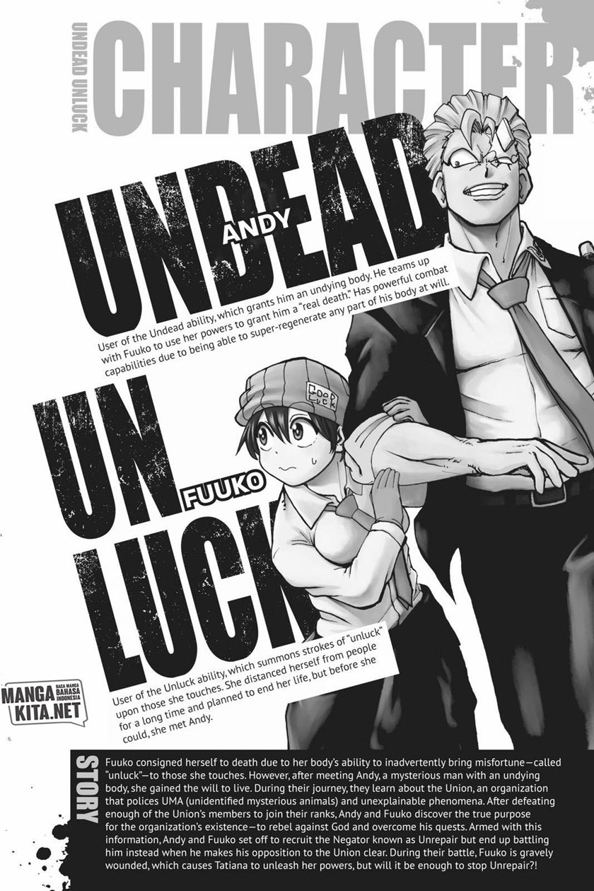 Undead Unluck Chapter 26