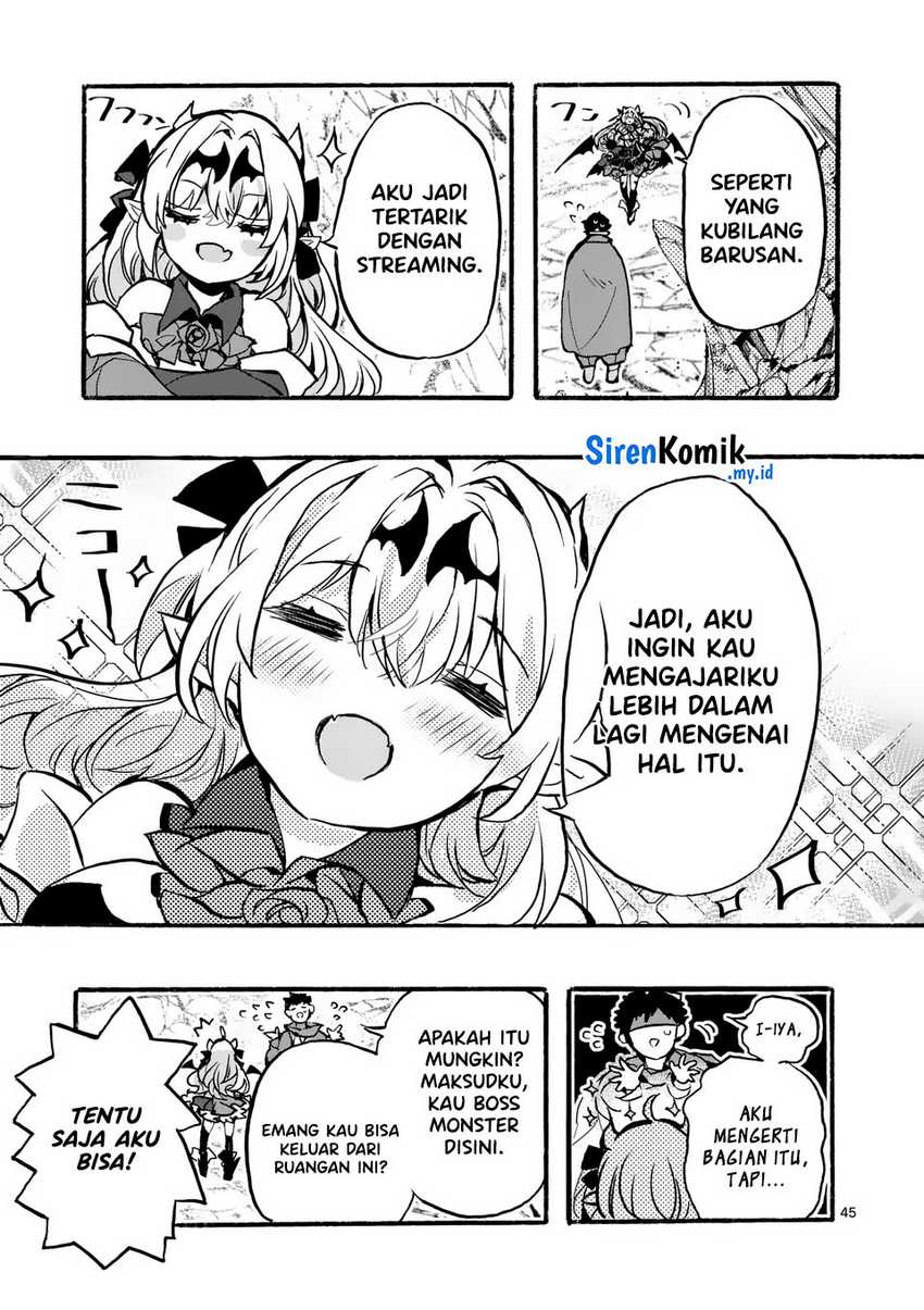 Yamiochi Yuusha No Haishin Haishin~Tsuihousare, Kakushi Boss Beya Ni Hourikomareta Kekka, Boss To Tansakushagari Haishin Wo Hajimeru~ Chapter 01