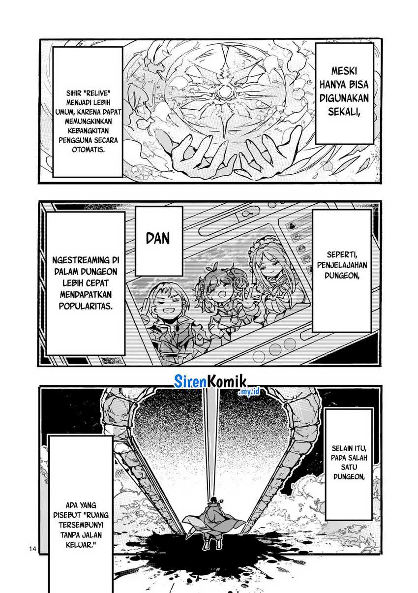 Yamiochi Yuusha No Haishin Haishin~Tsuihousare, Kakushi Boss Beya Ni Hourikomareta Kekka, Boss To Tansakushagari Haishin Wo Hajimeru~ Chapter 01