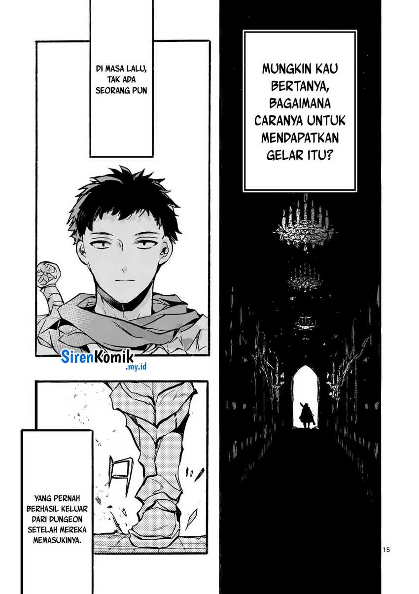 Yamiochi Yuusha No Haishin Haishin~Tsuihousare, Kakushi Boss Beya Ni Hourikomareta Kekka, Boss To Tansakushagari Haishin Wo Hajimeru~ Chapter 01