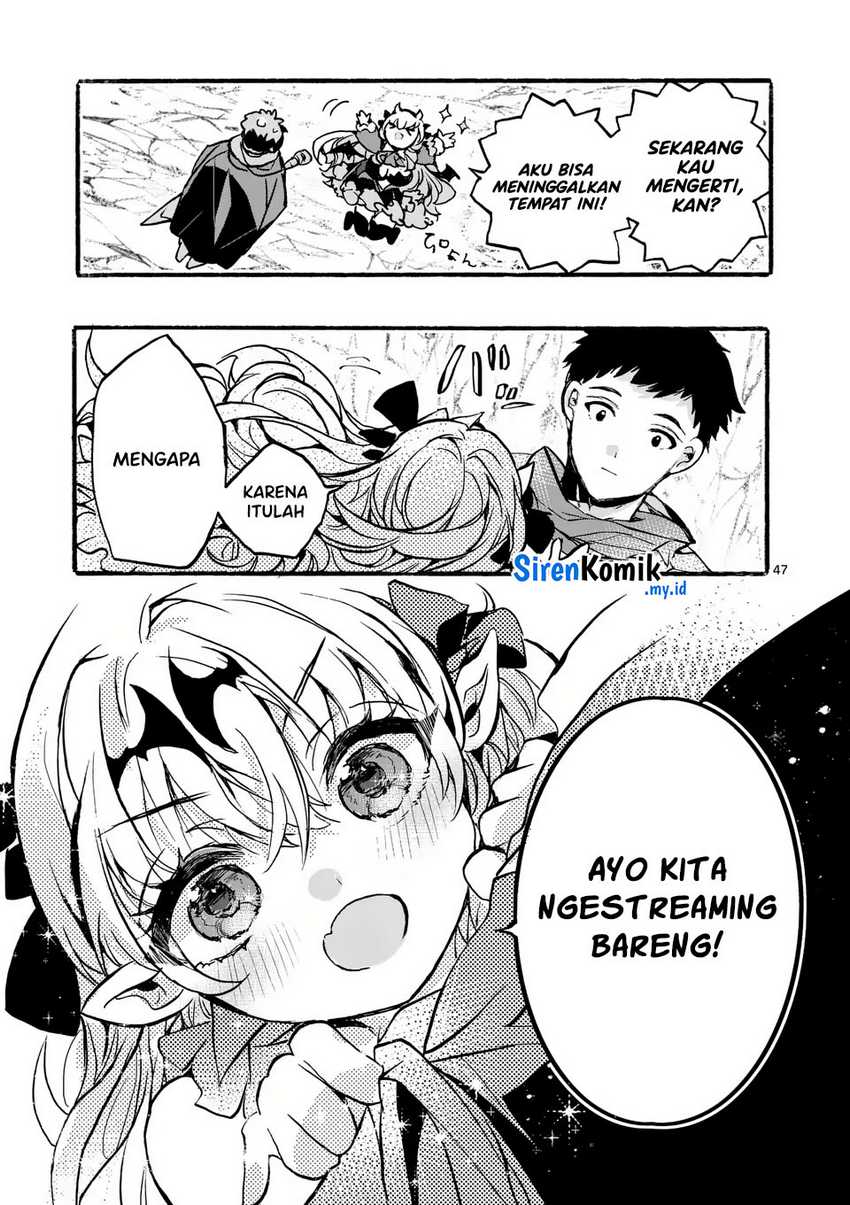 Yamiochi Yuusha No Haishin Haishin~Tsuihousare, Kakushi Boss Beya Ni Hourikomareta Kekka, Boss To Tansakushagari Haishin Wo Hajimeru~ Chapter 01