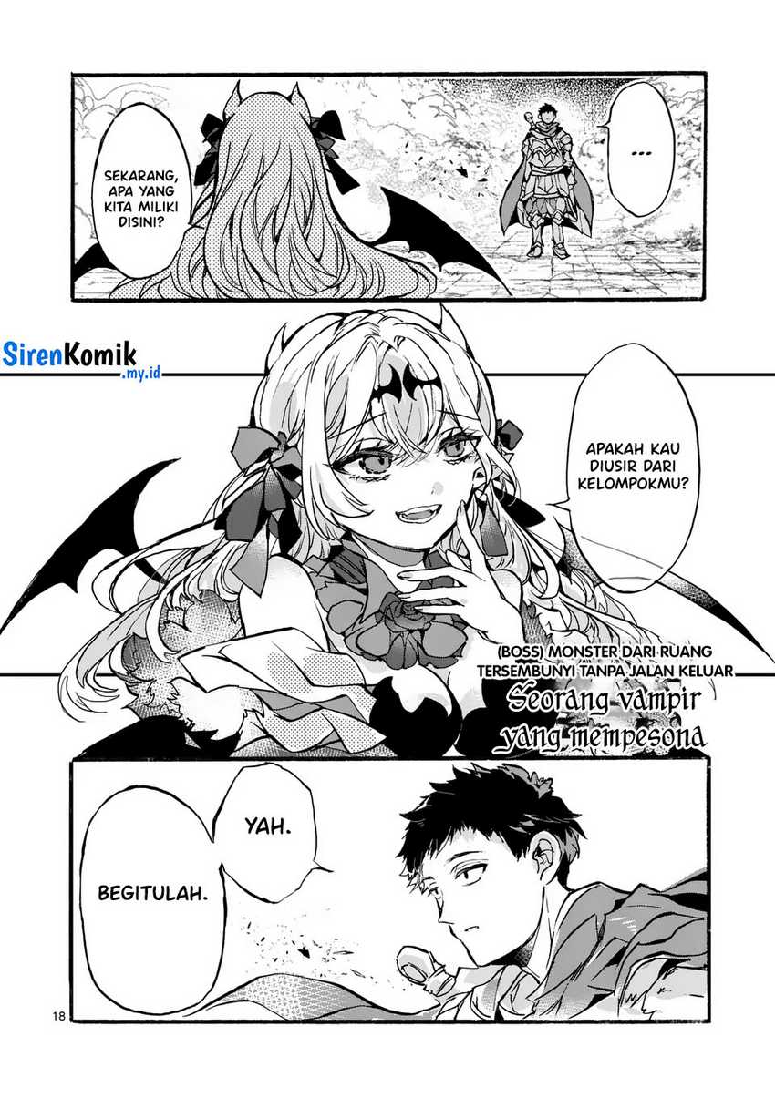 Yamiochi Yuusha No Haishin Haishin~Tsuihousare, Kakushi Boss Beya Ni Hourikomareta Kekka, Boss To Tansakushagari Haishin Wo Hajimeru~ Chapter 01