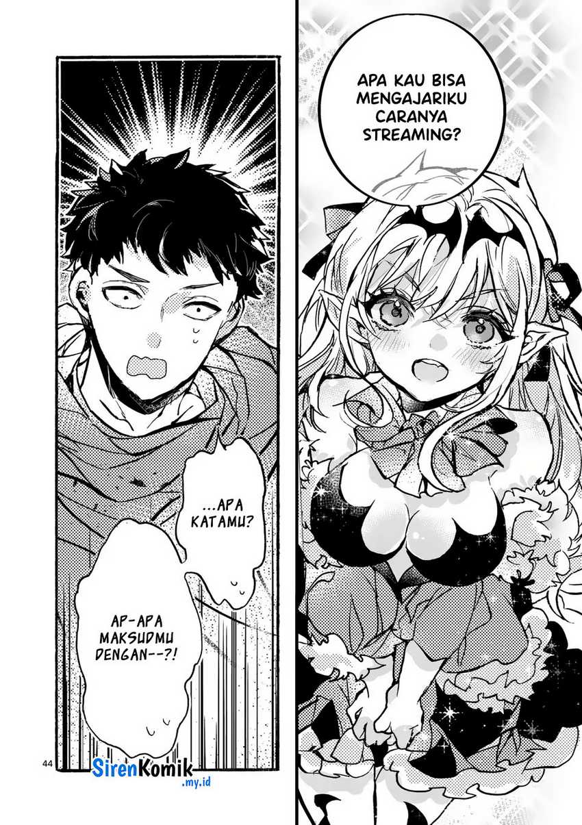 Yamiochi Yuusha No Haishin Haishin~Tsuihousare, Kakushi Boss Beya Ni Hourikomareta Kekka, Boss To Tansakushagari Haishin Wo Hajimeru~ Chapter 01