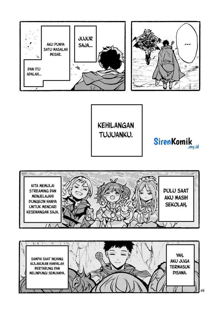 Yamiochi Yuusha No Haishin Haishin~Tsuihousare, Kakushi Boss Beya Ni Hourikomareta Kekka, Boss To Tansakushagari Haishin Wo Hajimeru~ Chapter 01