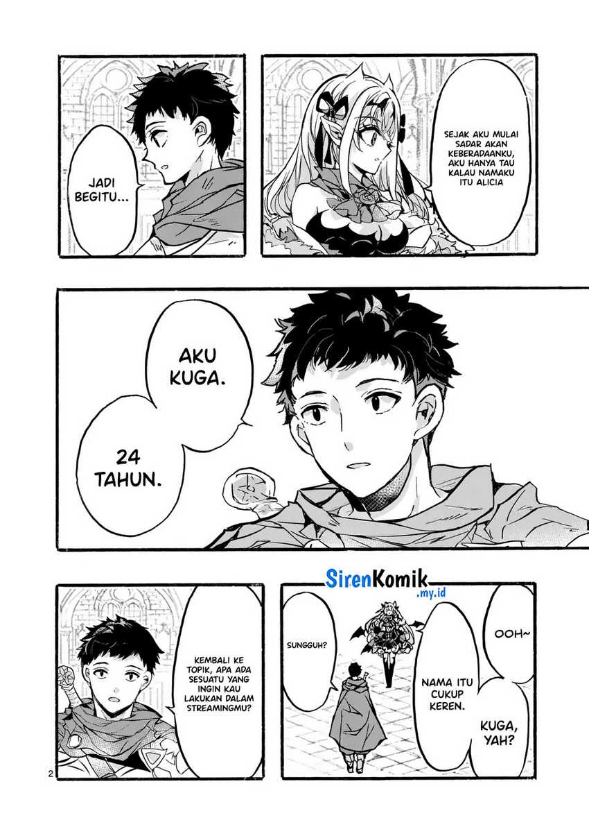 Yamiochi Yuusha No Haishin Haishin~Tsuihousare, Kakushi Boss Beya Ni Hourikomareta Kekka, Boss To Tansakushagari Haishin Wo Hajimeru~ Chapter 02