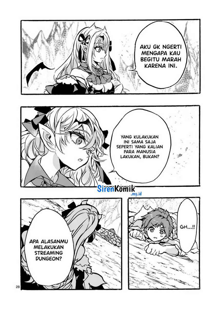 Yamiochi Yuusha No Haishin Haishin~Tsuihousare, Kakushi Boss Beya Ni Hourikomareta Kekka, Boss To Tansakushagari Haishin Wo Hajimeru~ Chapter 02