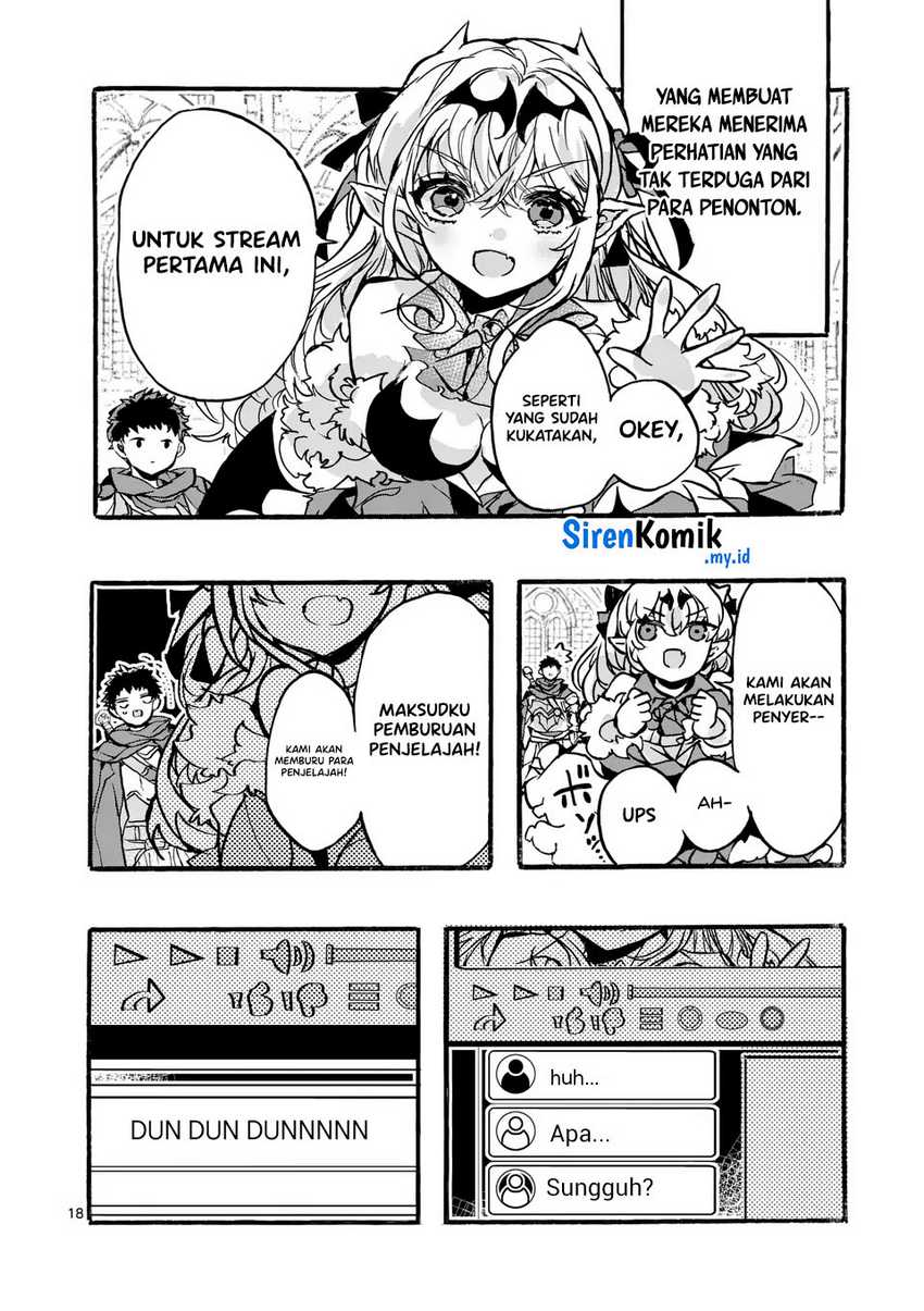 Yamiochi Yuusha No Haishin Haishin~Tsuihousare, Kakushi Boss Beya Ni Hourikomareta Kekka, Boss To Tansakushagari Haishin Wo Hajimeru~ Chapter 02