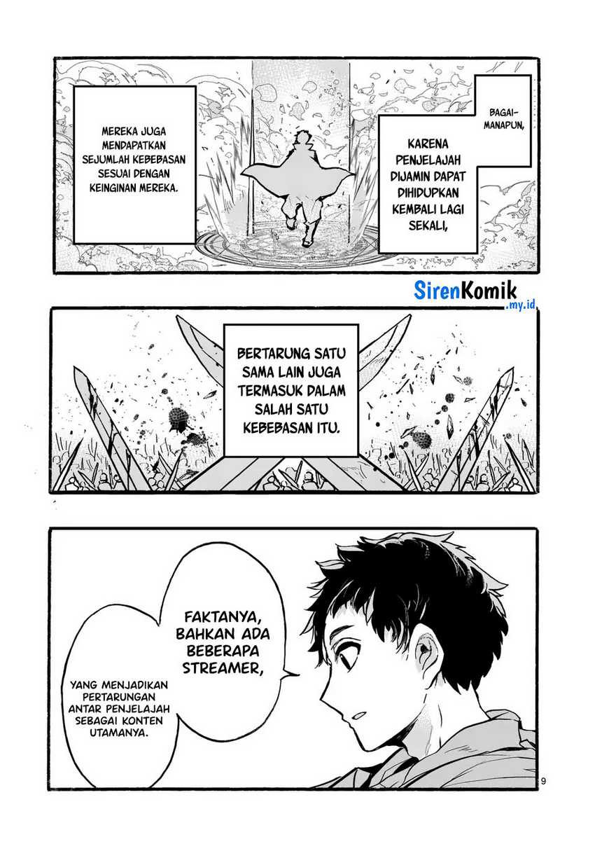 Yamiochi Yuusha No Haishin Haishin~Tsuihousare, Kakushi Boss Beya Ni Hourikomareta Kekka, Boss To Tansakushagari Haishin Wo Hajimeru~ Chapter 02