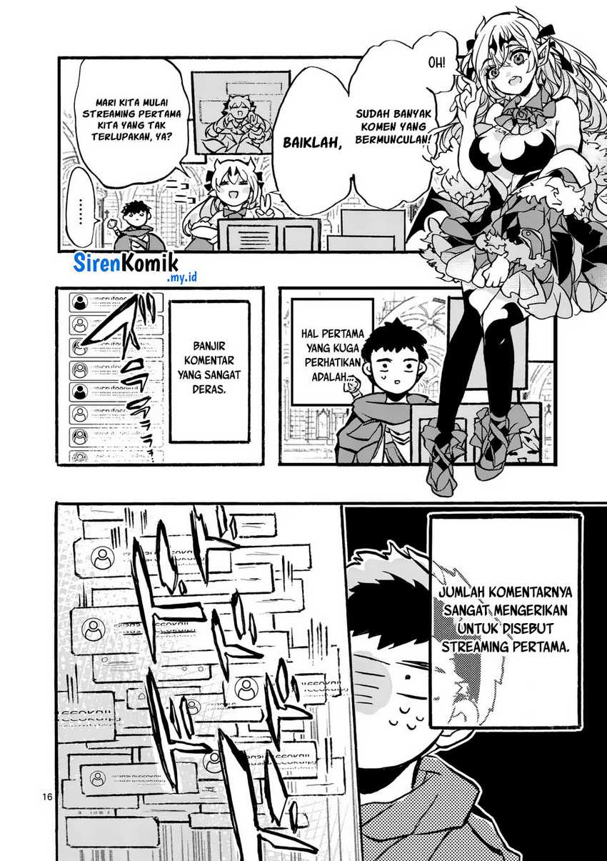Yamiochi Yuusha No Haishin Haishin~Tsuihousare, Kakushi Boss Beya Ni Hourikomareta Kekka, Boss To Tansakushagari Haishin Wo Hajimeru~ Chapter 02