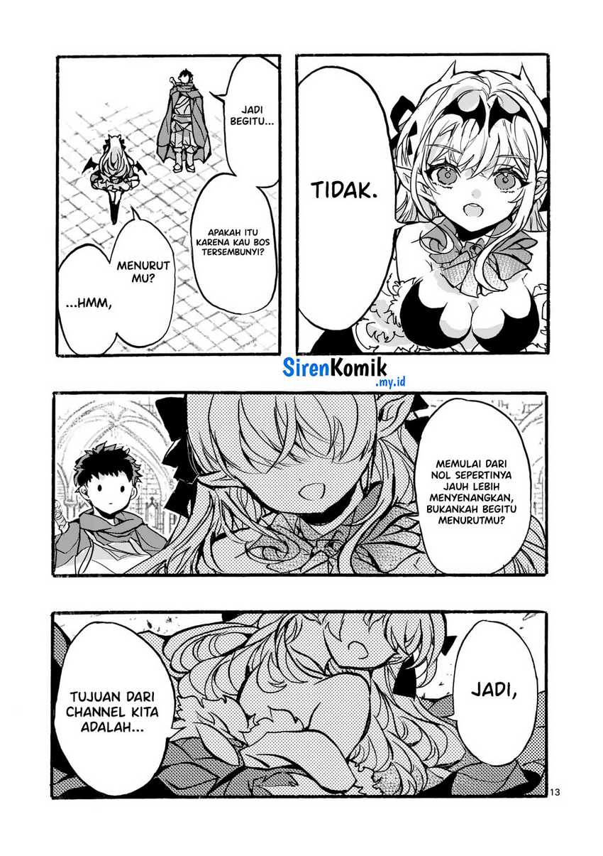 Yamiochi Yuusha No Haishin Haishin~Tsuihousare, Kakushi Boss Beya Ni Hourikomareta Kekka, Boss To Tansakushagari Haishin Wo Hajimeru~ Chapter 02