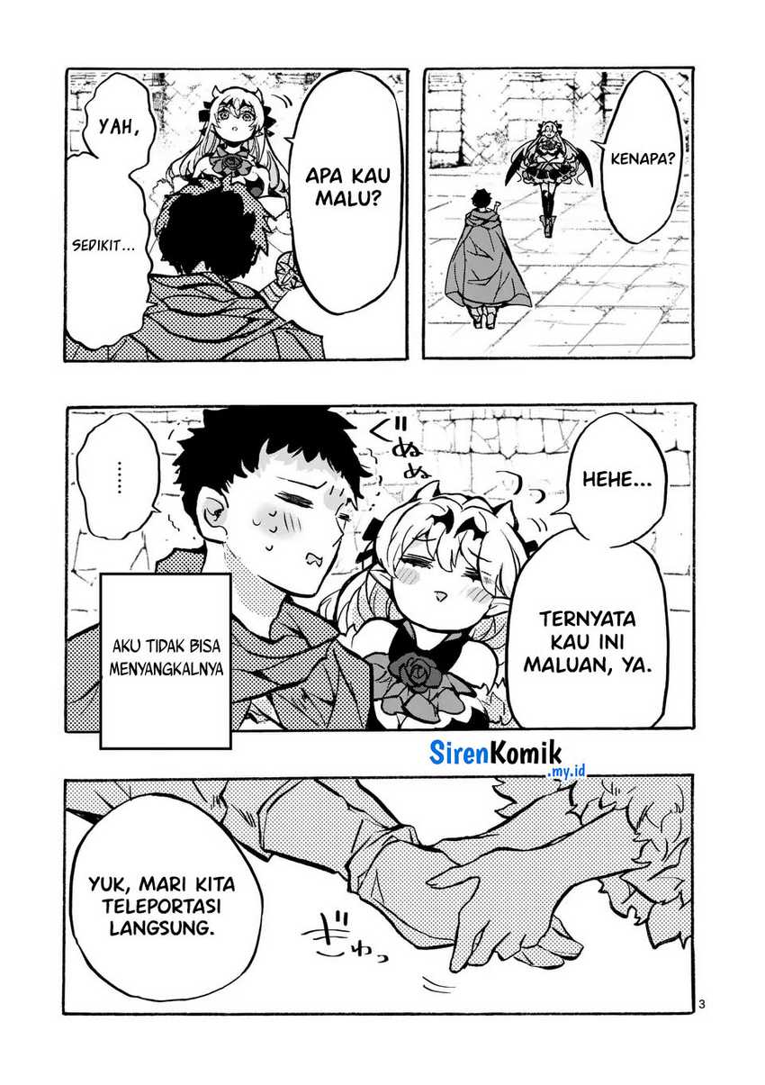Yamiochi Yuusha No Haishin Haishin~Tsuihousare, Kakushi Boss Beya Ni Hourikomareta Kekka, Boss To Tansakushagari Haishin Wo Hajimeru~ Chapter 03.1