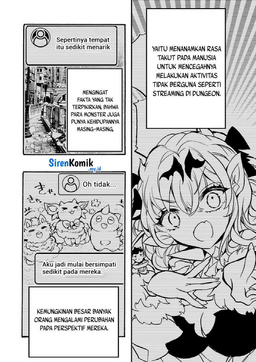 Yamiochi Yuusha No Haishin Haishin~Tsuihousare, Kakushi Boss Beya Ni Hourikomareta Kekka, Boss To Tansakushagari Haishin Wo Hajimeru~ Chapter 03.1