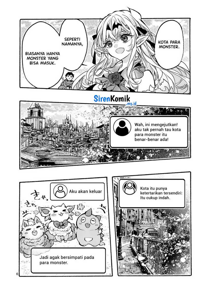 Yamiochi Yuusha No Haishin Haishin~Tsuihousare, Kakushi Boss Beya Ni Hourikomareta Kekka, Boss To Tansakushagari Haishin Wo Hajimeru~ Chapter 03.1