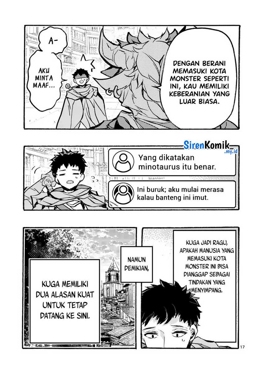Yamiochi Yuusha No Haishin Haishin~Tsuihousare, Kakushi Boss Beya Ni Hourikomareta Kekka, Boss To Tansakushagari Haishin Wo Hajimeru~ Chapter 03.1