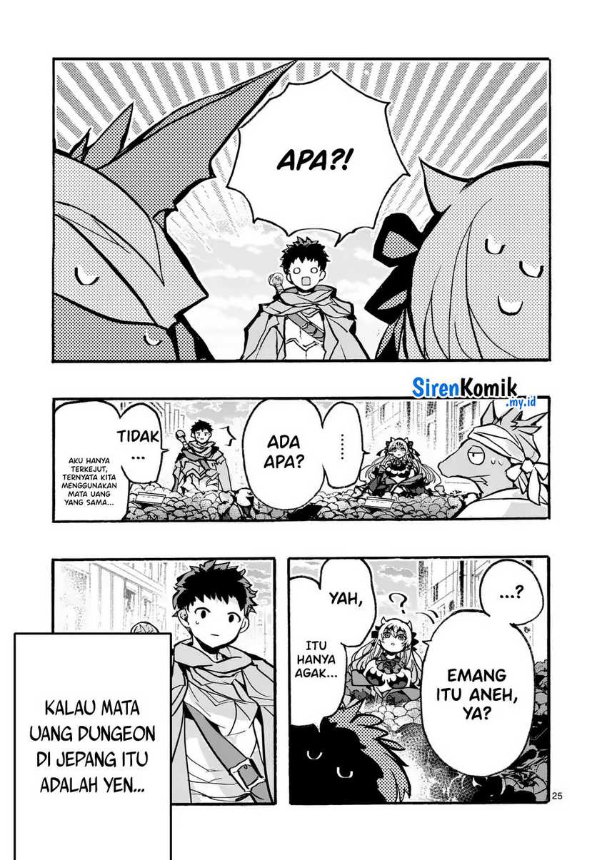 Yamiochi Yuusha No Haishin Haishin~Tsuihousare, Kakushi Boss Beya Ni Hourikomareta Kekka, Boss To Tansakushagari Haishin Wo Hajimeru~ Chapter 03.1