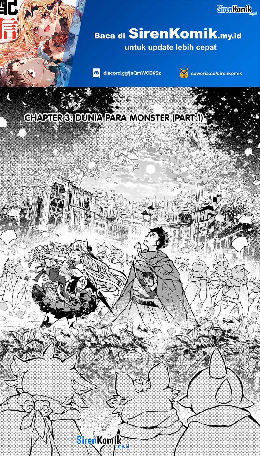 Yamiochi Yuusha No Haishin Haishin~Tsuihousare, Kakushi Boss Beya Ni Hourikomareta Kekka, Boss To Tansakushagari Haishin Wo Hajimeru~ Chapter 03.1