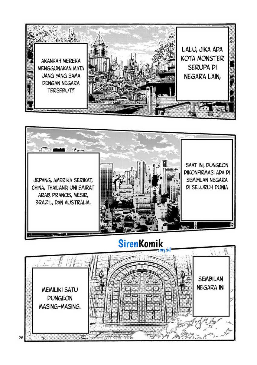 Yamiochi Yuusha No Haishin Haishin~Tsuihousare, Kakushi Boss Beya Ni Hourikomareta Kekka, Boss To Tansakushagari Haishin Wo Hajimeru~ Chapter 03.1