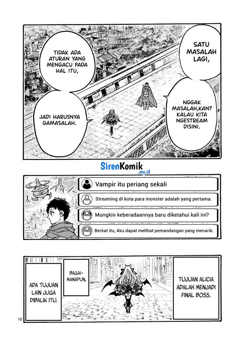 Yamiochi Yuusha No Haishin Haishin~Tsuihousare, Kakushi Boss Beya Ni Hourikomareta Kekka, Boss To Tansakushagari Haishin Wo Hajimeru~ Chapter 03.1