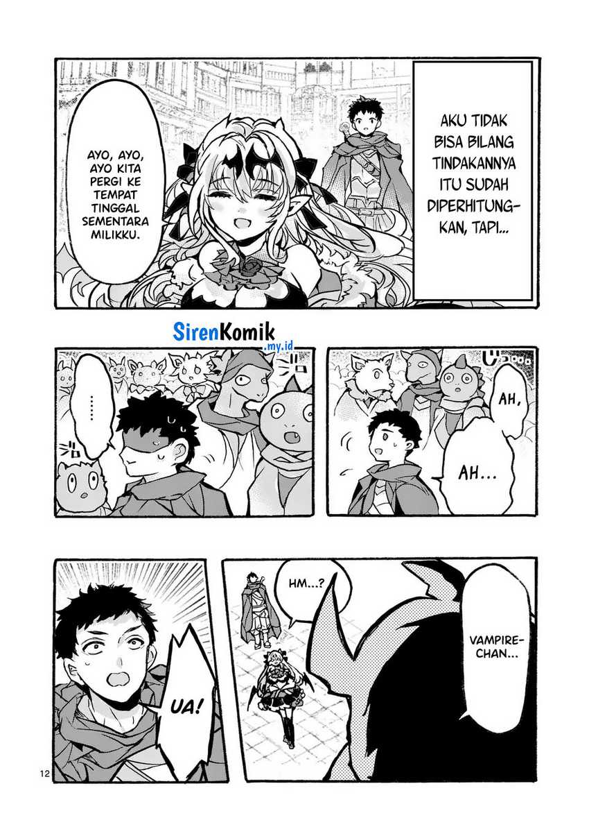 Yamiochi Yuusha No Haishin Haishin~Tsuihousare, Kakushi Boss Beya Ni Hourikomareta Kekka, Boss To Tansakushagari Haishin Wo Hajimeru~ Chapter 03.1