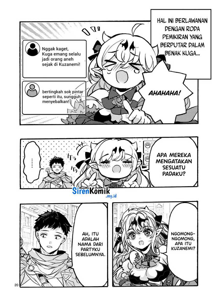 Yamiochi Yuusha No Haishin Haishin~Tsuihousare, Kakushi Boss Beya Ni Hourikomareta Kekka, Boss To Tansakushagari Haishin Wo Hajimeru~ Chapter 03.1