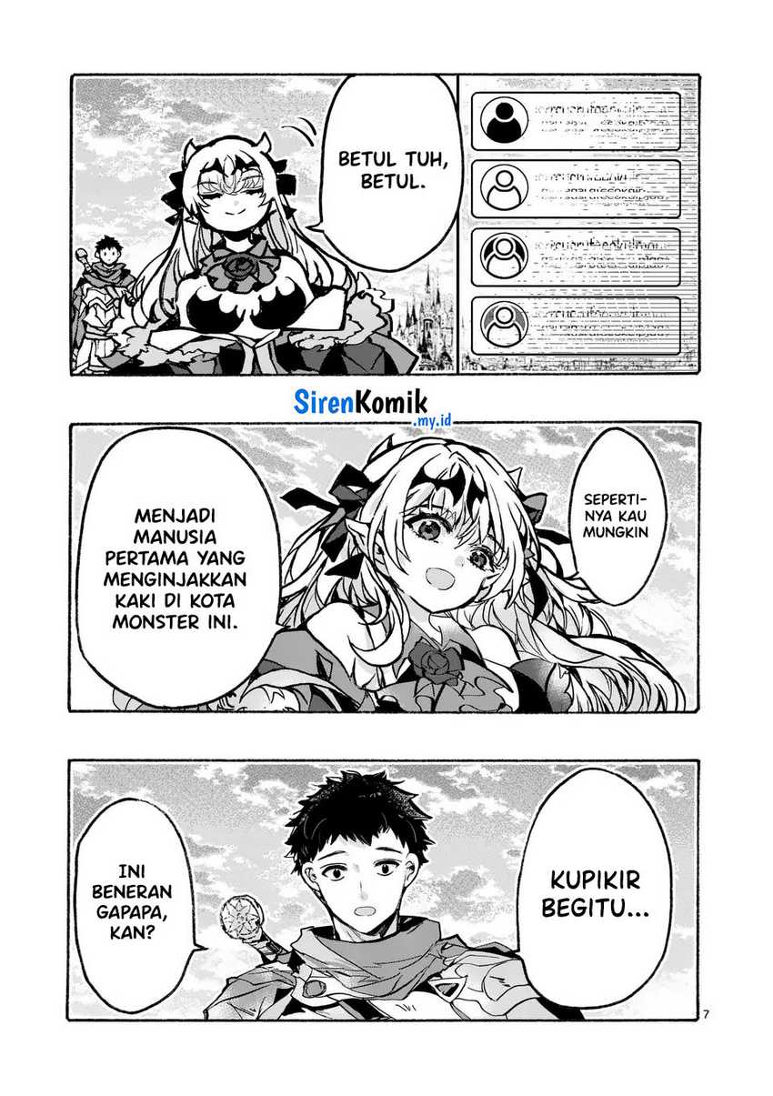 Yamiochi Yuusha No Haishin Haishin~Tsuihousare, Kakushi Boss Beya Ni Hourikomareta Kekka, Boss To Tansakushagari Haishin Wo Hajimeru~ Chapter 03.1