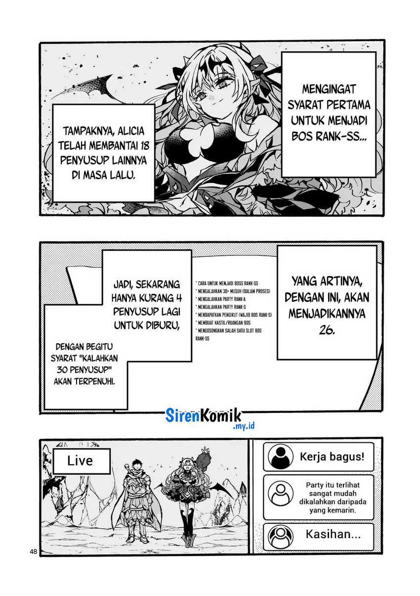 Yamiochi Yuusha No Haishin Haishin~Tsuihousare, Kakushi Boss Beya Ni Hourikomareta Kekka, Boss To Tansakushagari Haishin Wo Hajimeru~ Chapter 03.2