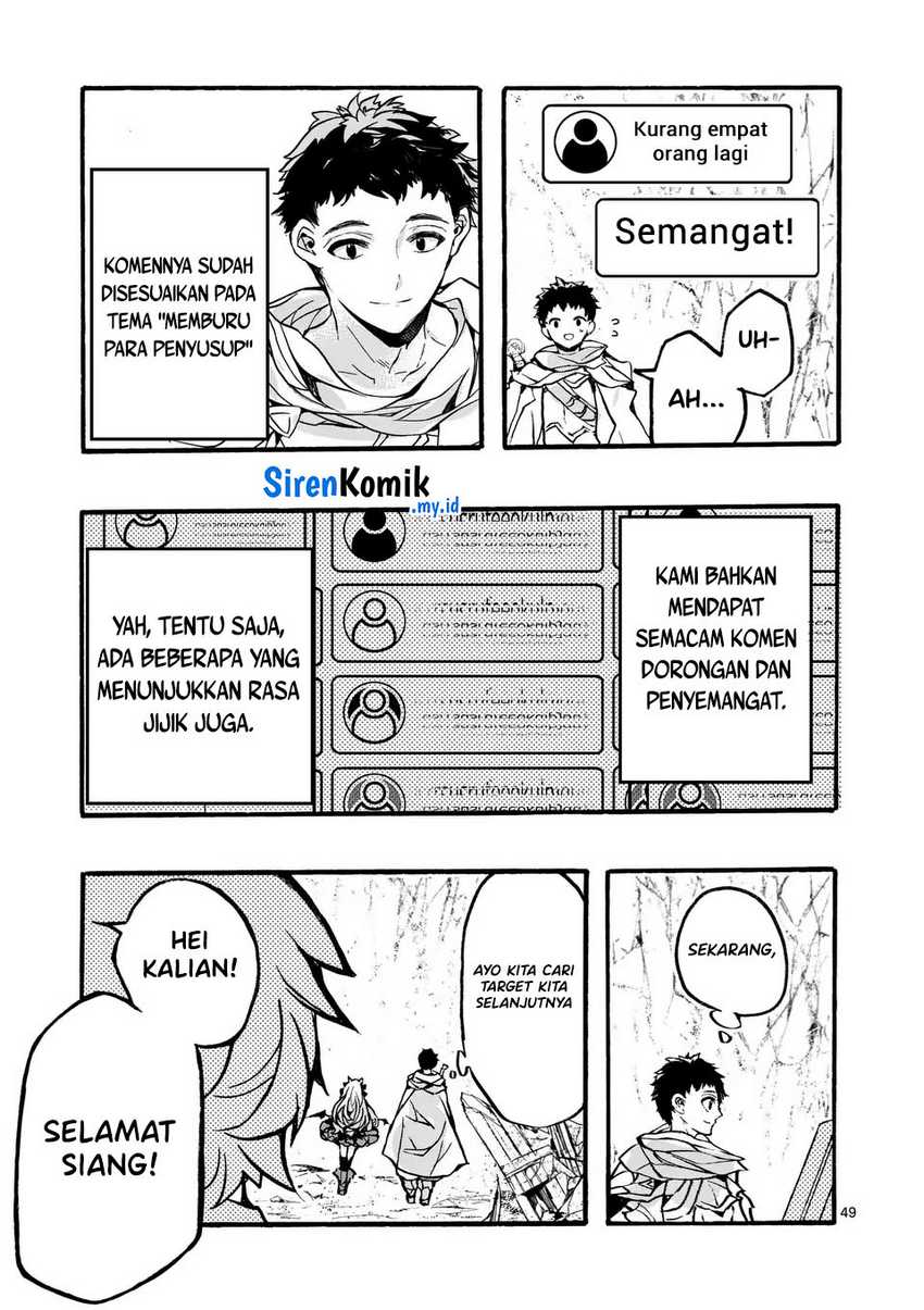Yamiochi Yuusha No Haishin Haishin~Tsuihousare, Kakushi Boss Beya Ni Hourikomareta Kekka, Boss To Tansakushagari Haishin Wo Hajimeru~ Chapter 03.2