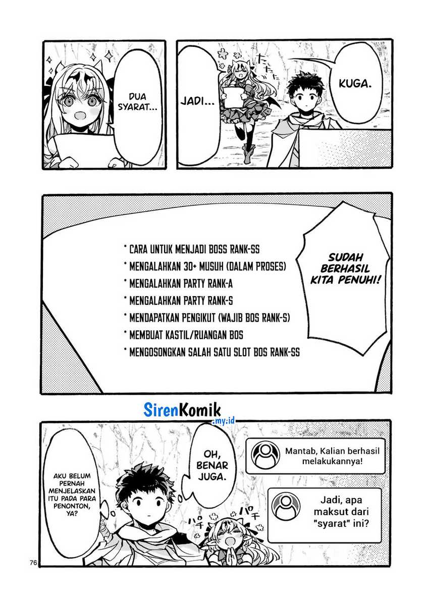 Yamiochi Yuusha No Haishin Haishin~Tsuihousare, Kakushi Boss Beya Ni Hourikomareta Kekka, Boss To Tansakushagari Haishin Wo Hajimeru~ Chapter 03.2