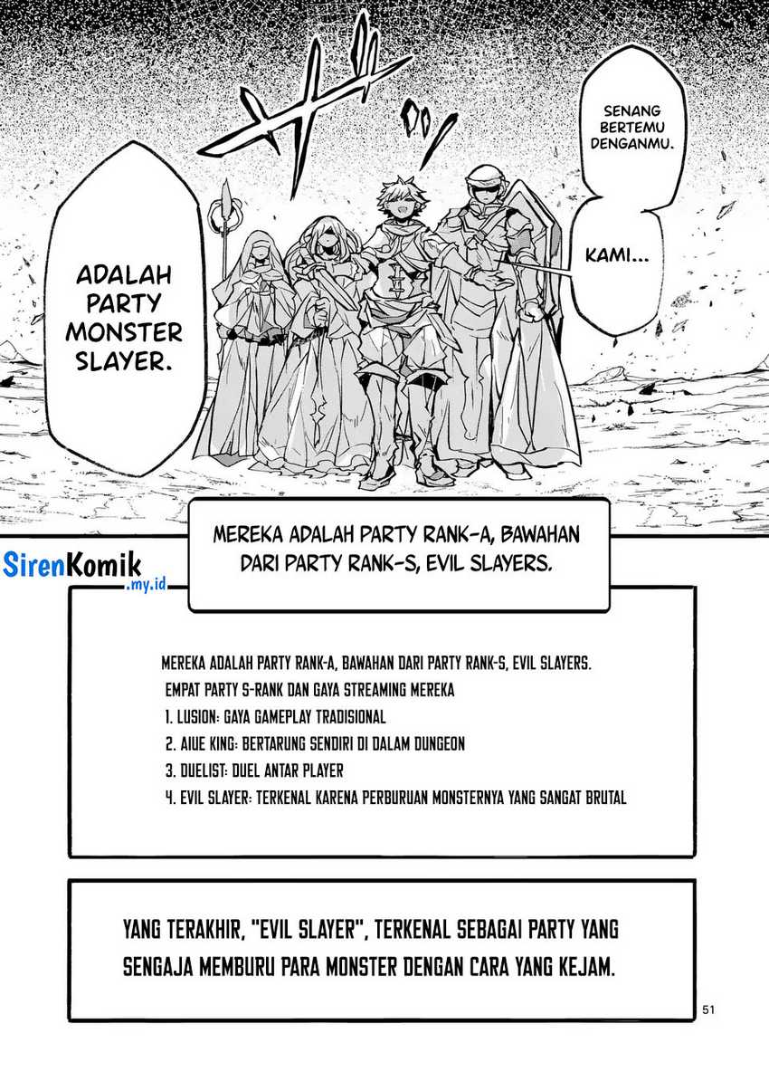 Yamiochi Yuusha No Haishin Haishin~Tsuihousare, Kakushi Boss Beya Ni Hourikomareta Kekka, Boss To Tansakushagari Haishin Wo Hajimeru~ Chapter 03.2