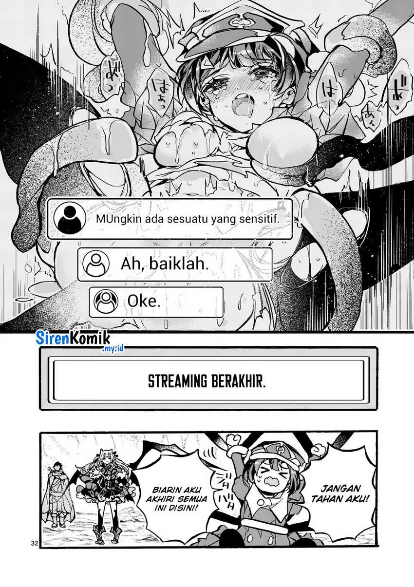 Yamiochi Yuusha No Haishin Haishin~Tsuihousare, Kakushi Boss Beya Ni Hourikomareta Kekka, Boss To Tansakushagari Haishin Wo Hajimeru~ Chapter 05
