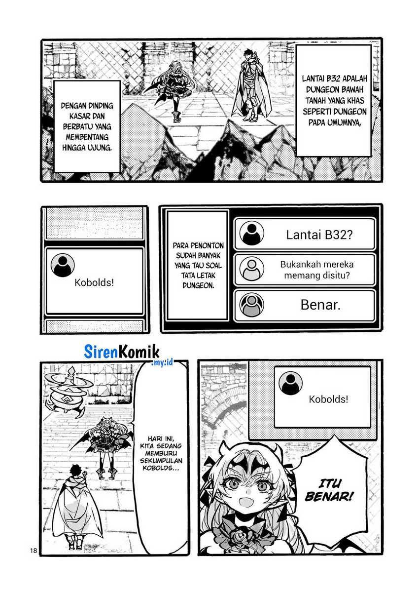 Yamiochi Yuusha No Haishin Haishin~Tsuihousare, Kakushi Boss Beya Ni Hourikomareta Kekka, Boss To Tansakushagari Haishin Wo Hajimeru~ Chapter 05