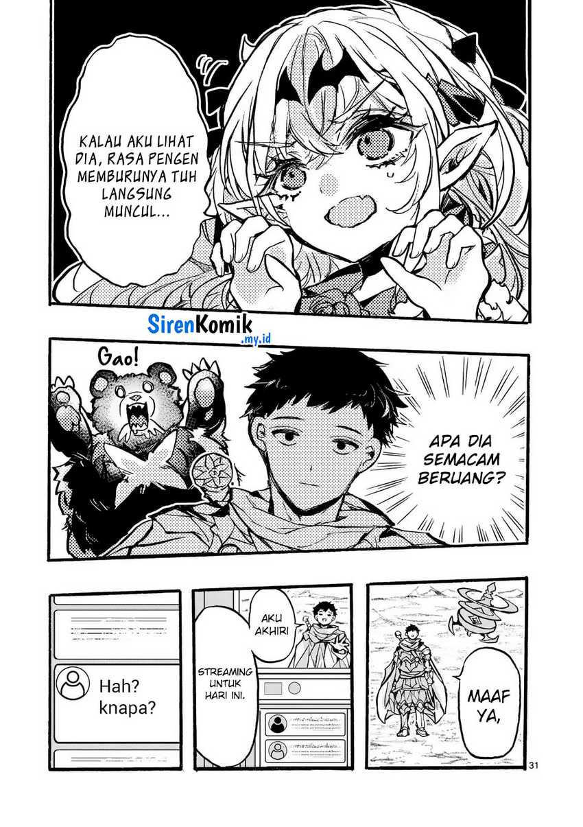 Yamiochi Yuusha No Haishin Haishin~Tsuihousare, Kakushi Boss Beya Ni Hourikomareta Kekka, Boss To Tansakushagari Haishin Wo Hajimeru~ Chapter 05