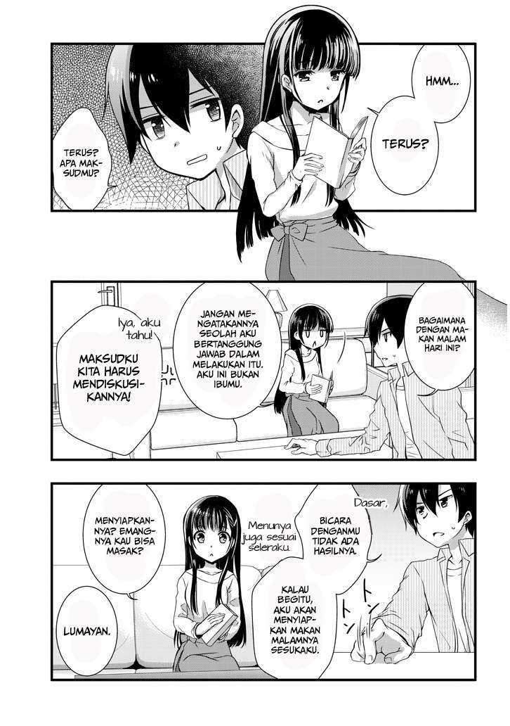 Mamahaha no Tsurego ga Moto Kanodatta chapter 3 halaman 11