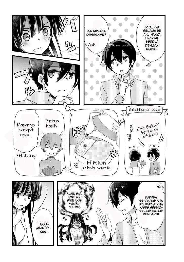 Mamahaha no Tsurego ga Moto Kanodatta chapter 3 halaman 12
