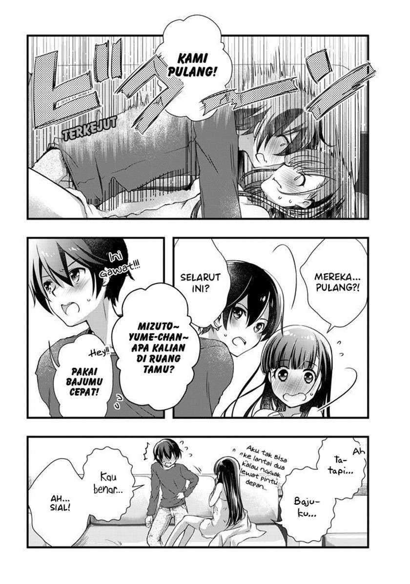 Mamahaha no tsurego ga moto kanodatta Chapter 04