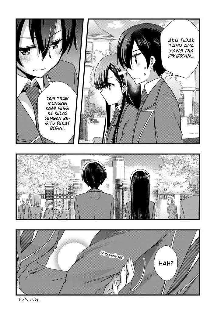 Mamahaha no Tsurego ga Moto Kanodatta chapter 6 halaman 11