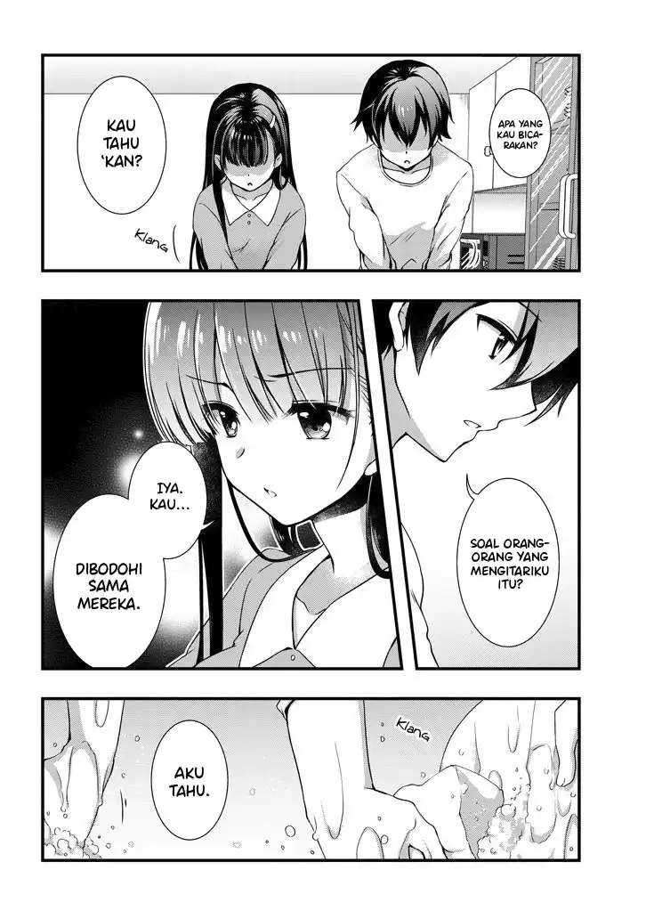 Mamahaha no Tsurego ga Moto Kanodatta chapter 6 halaman 7