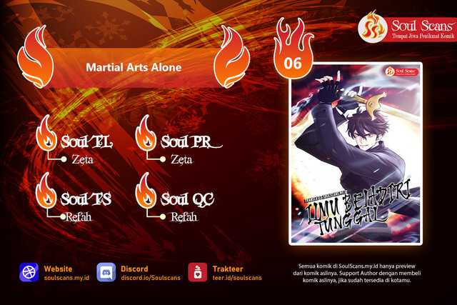 Martial Arts Alone Chapter 06