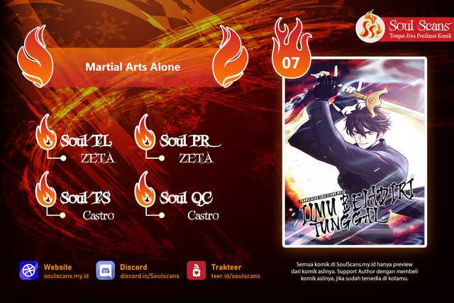Martial Arts Alone Chapter 07