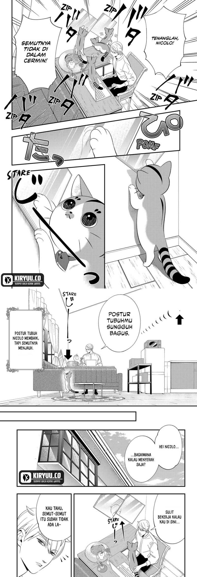 Miyaou Tarou ga Neko wo Kau Nante Chapter 14