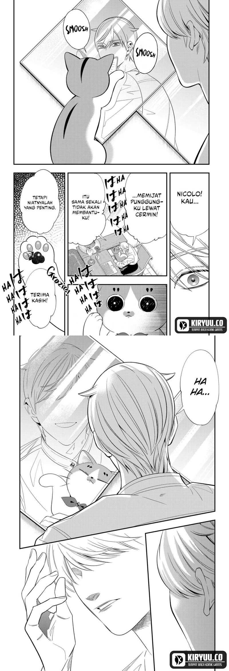 Miyaou Tarou ga Neko wo Kau Nante Chapter 14