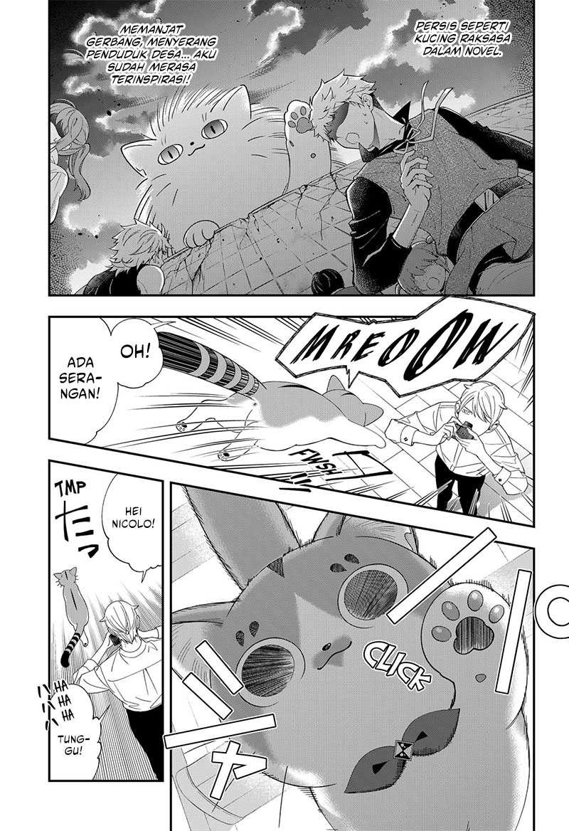 Miyaou Tarou ga Neko wo Kau Nante Chapter 19